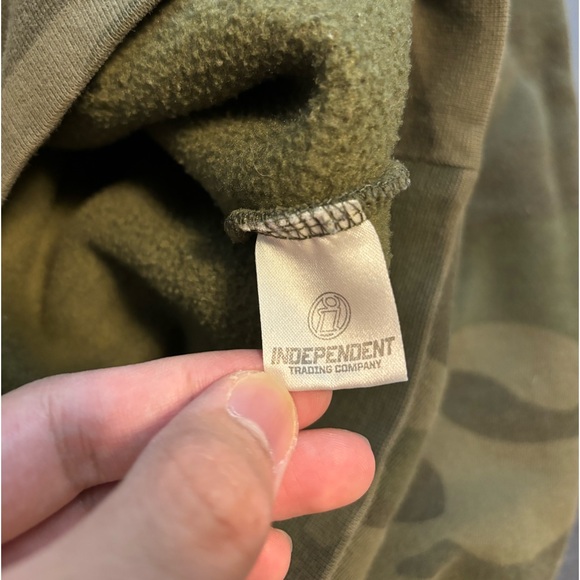 Anti Social Social Club Camo Hoodie - Picture 5 of 6
